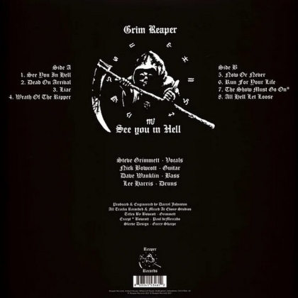 Grim Reaper &ndash; See You In Hell - фото 2