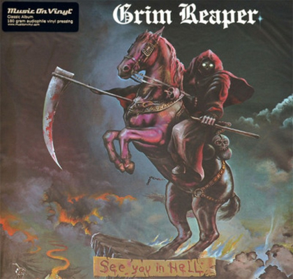 Grim Reaper &ndash; See You In Hell - фото 1