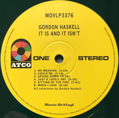 Gordon Haskell &ndash; It Is And It Isn&#039;t - фото 3