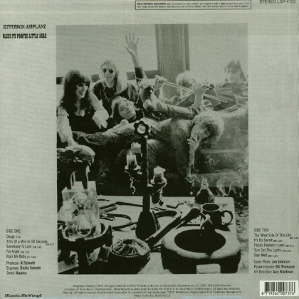 Jefferson Airplane &ndash; Bless Its Pointed Little Head - фото 2