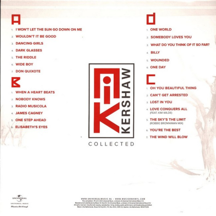 Nik Kershaw &ndash; Collected - фото 2