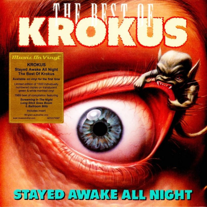 Krokus &ndash; Stayed Awake All Night / The Best Of Krokus - фото 1