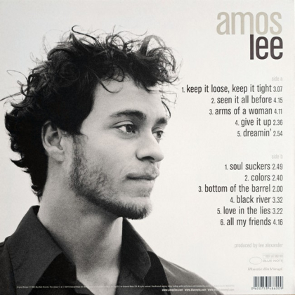 Amos Lee &ndash; Amos Lee - фото 2