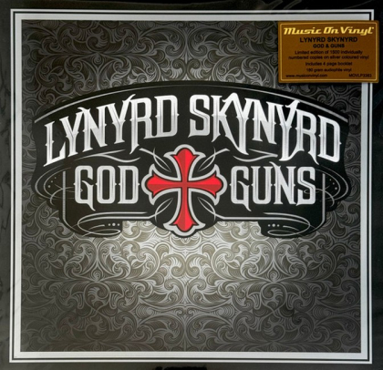 Lynyrd Skynyrd &ndash; God &amp; Guns - фото 1