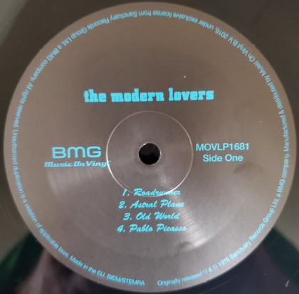 The Modern Lovers &ndash; The Modern Lovers - фото 3