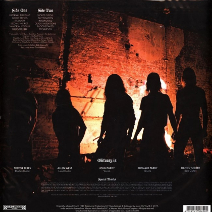 Obituary &ndash; Slowly We Rot - фото 2
