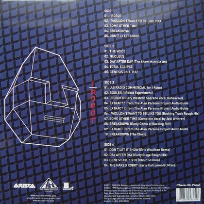 The Alan Parsons Project &ndash; I Robot - фото 2