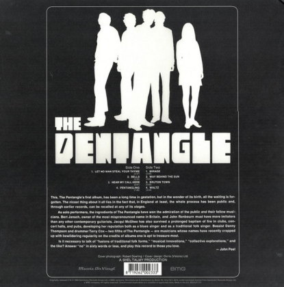 The Pentangle &ndash; The Pentangle - фото 2
