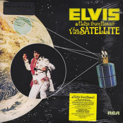 Elvis Presley &ndash; Aloha From Hawaii Via Satellite - фото 1