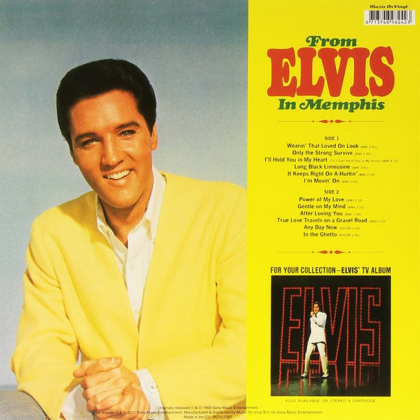 Elvis Presley &ndash; From Elvis In Memphis - фото 2