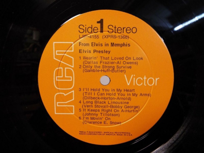 Elvis Presley &ndash; From Elvis In Memphis - фото 3