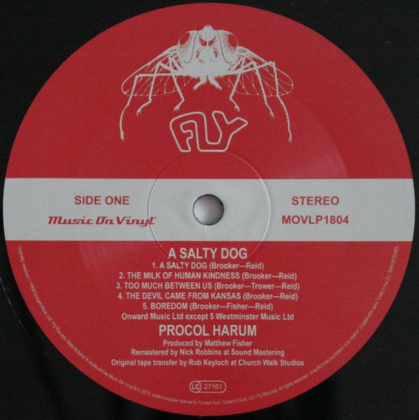 Procol Harum &ndash; A Salty Dog - фото 3