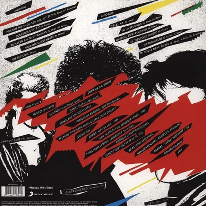Soda Stereo &ndash; Soda Stereo - фото 2
