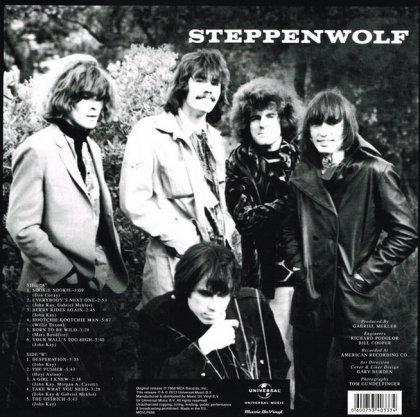 Steppenwolf &ndash; Steppenwolf - фото 2