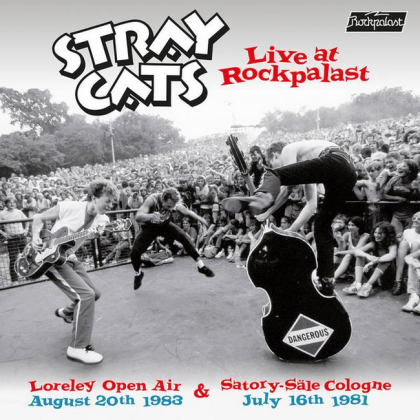 Stray Cats &ndash; Live At Rockpalast - фото 1