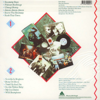 Stray Cats &ndash; Stray Cats - фото 2