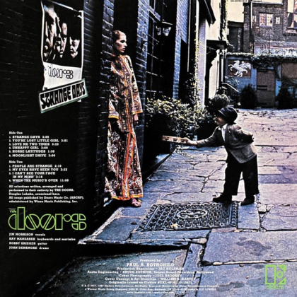 The Doors &ndash; Strange Days - фото 2