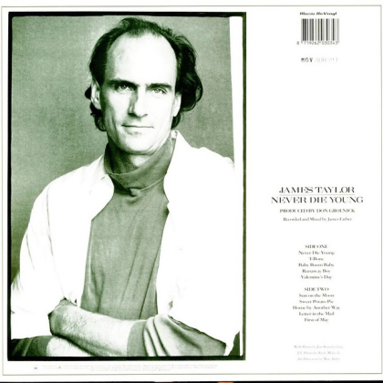 James Taylor &ndash; Never Die Young - фото 2