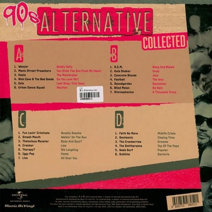 90&#039;s Alternative Collected - фото 2