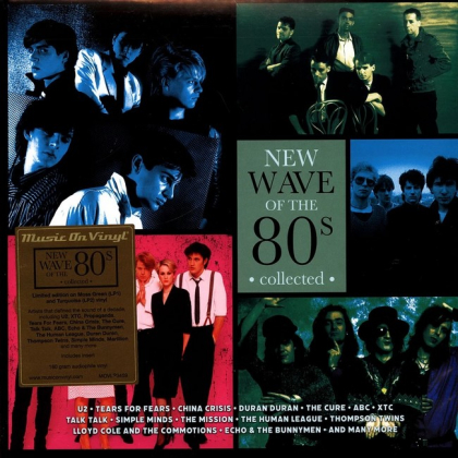 New Wave Of The 80&#039;s Collected - фото 1