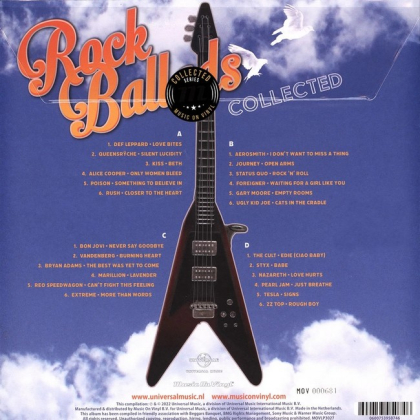 Rock Ballads Collected - фото 2