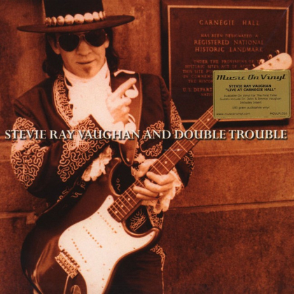 Stevie Ray Vaughan And Double Trouble &ndash; Live At Carnegie Hall - фото 1