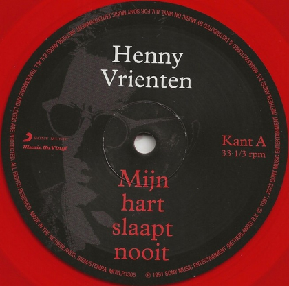 Henny Vrienten &ndash; Mijn Hart Slaapt Nooit - фото 4