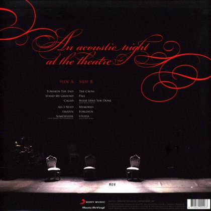 Within Temptation &ndash; An Acoustic Night At The Theatre - фото 2