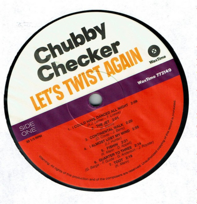 Chubby Checker &ndash; Let&#039;s Twist Again - фото 3