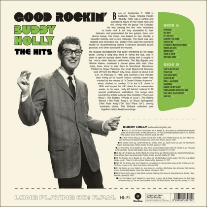 Buddy Holly &ndash; Good Rockin&#039; - The Hits - фото 2