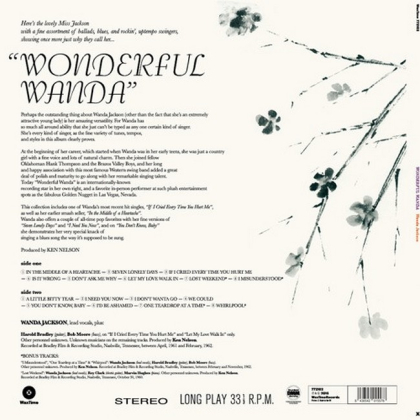 Wanda Jackson &ndash; Wonderful Wanda - фото 2