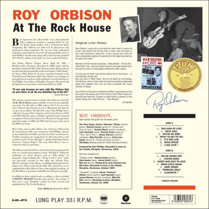 Roy Orbison &ndash; At The Rock House - фото 2