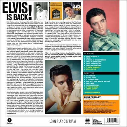 Elvis Presley &ndash; Elvis Is Back - фото 2