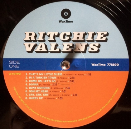 Ritchie Valens &ndash; Ritchie Valens - фото 3