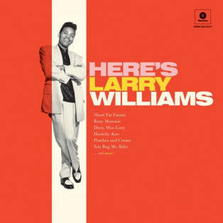 Larry Williams – Here's Larry Williams