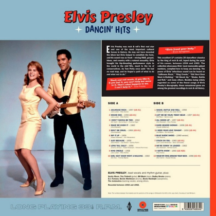 Elvis Presley &ndash; Dancin&#039; Hits - фото 2