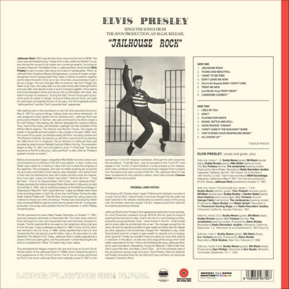 Elvis Presley &ndash; Jailhouse Rock - фото 2
