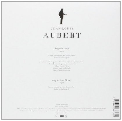 Jean-Louis Aubert &ndash; Regarde-Moi - фото 2
