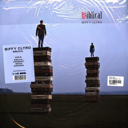Biffy Clyro &ndash; Black Chandelier / Biblical - фото 2