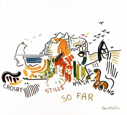 Crosby, Stills, Nash &amp; Young &ndash; So Far - фото 1