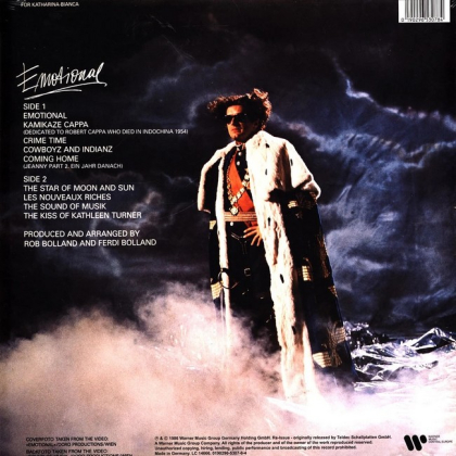 Falco – Emotional - фото 2 Falco – Emotional - фото 2