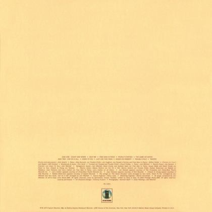 Joni Mitchell &ndash; Court And Spark - фото 2