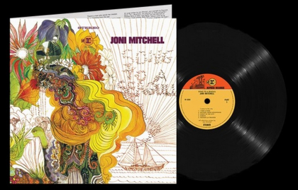 Joni Mitchell &ndash; Song To A Seagull - фото 3