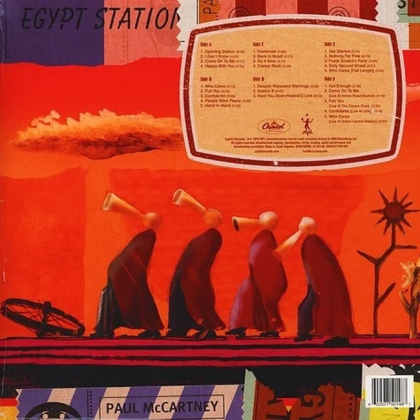 Paul McCartney – Egypt Station - фото 2 Paul McCartney – Egypt Station - фото 2