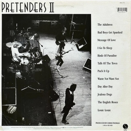 The Pretenders &ndash; Pretenders II - фото 2