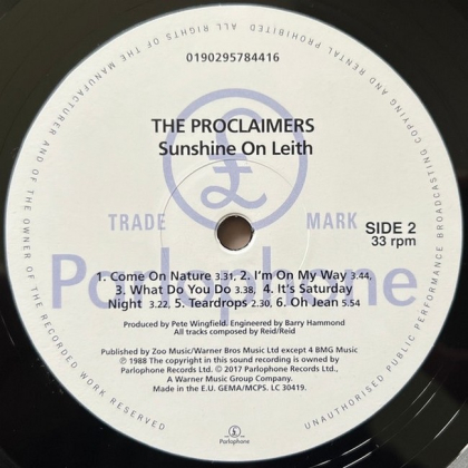 The Proclaimers &ndash; Sunshine On Leith - фото 4