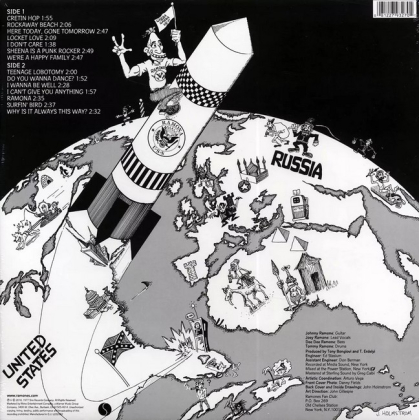 Ramones &ndash; Rocket To Russia - фото 2