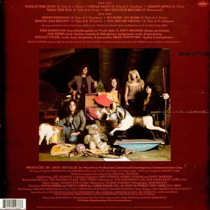 Aerosmith &ndash; Toys In The Attic - фото 2