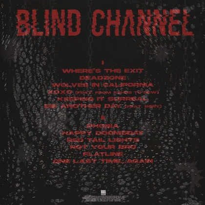 Blind Channel – Exit Emotions - фото 2 Blind Channel – Exit Emotions - фото 2