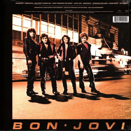 Bon Jovi &ndash; Bon Jovi - фото 2